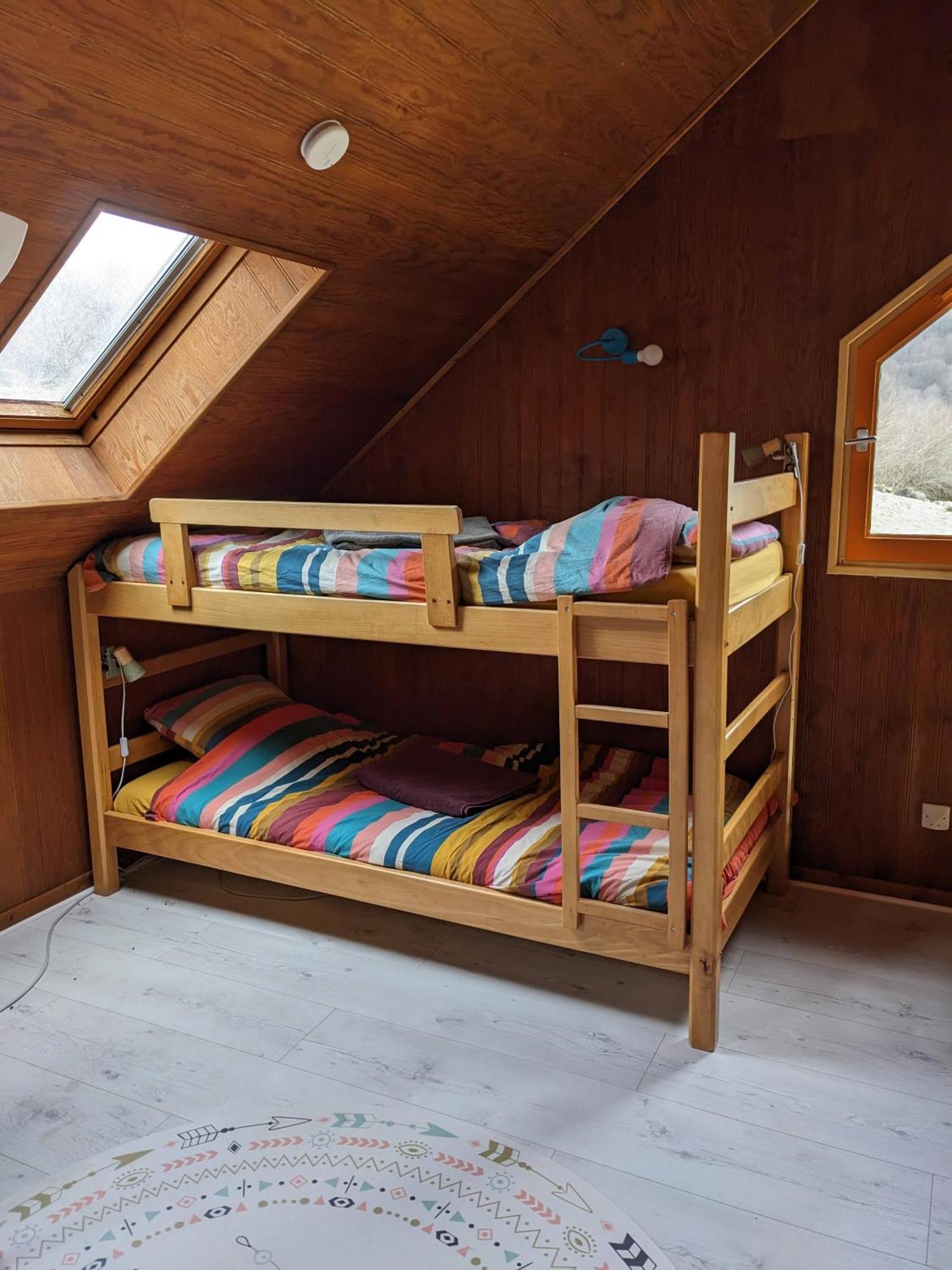 Les Chalets De La Foret D'Issaux Osse-en-Aspe Bagian luar foto
