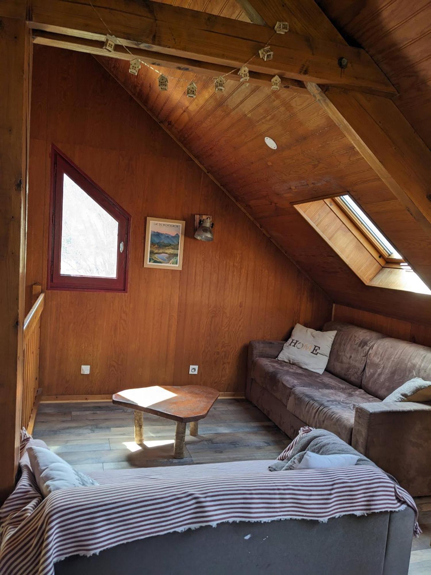 Les Chalets De La Foret D'Issaux Osse-en-Aspe Bagian luar foto