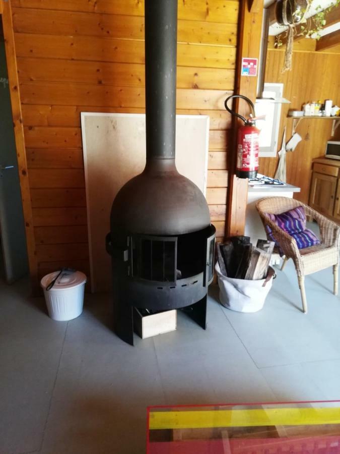 Les Chalets De La Foret D'Issaux Osse-en-Aspe Bagian luar foto