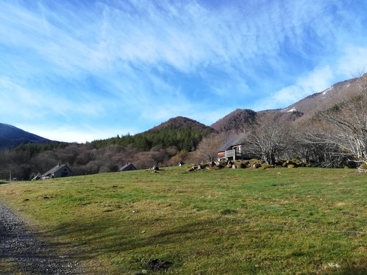 Les Chalets De La Foret D'Issaux Osse-en-Aspe Bagian luar foto